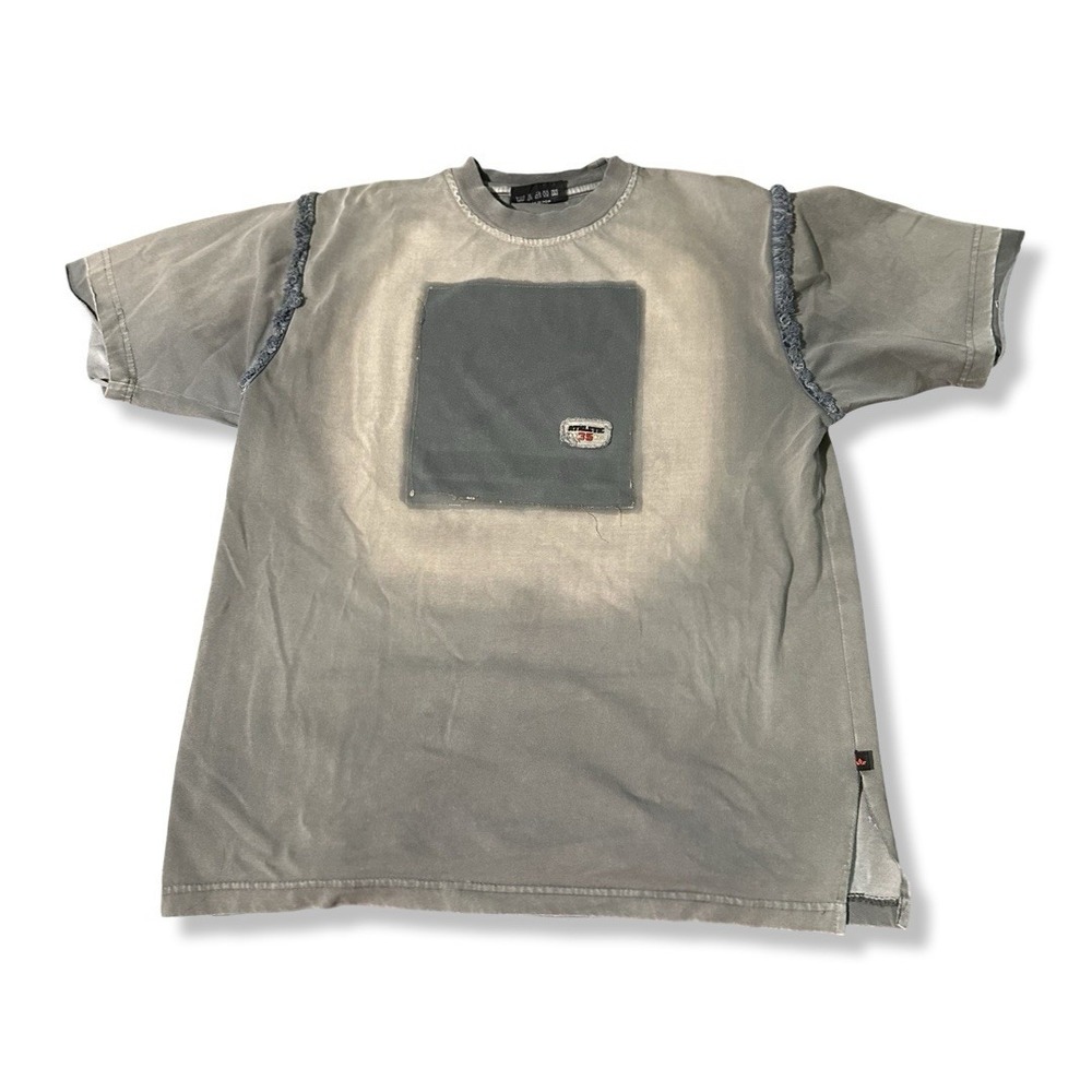 Vintage Deertime Gray Shadow T Shirt Size Large Y2K Streetwear